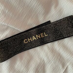 Authentic Chanel Gift Ribbon